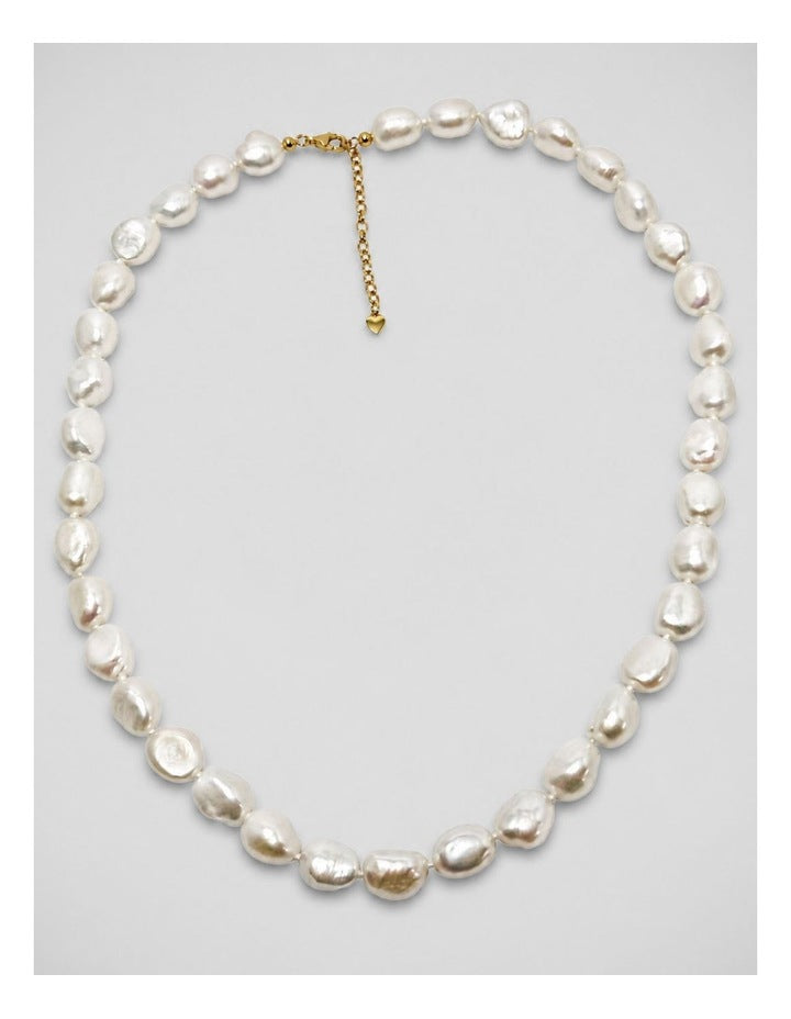 Unique Baroque Pearl Necklace