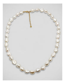 Unique Baroque Pearl Necklace