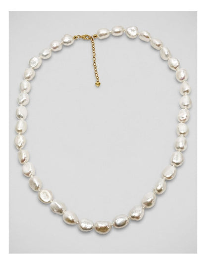 Unique Baroque Pearl Necklace