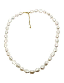 Unique Baroque Pearl Necklace