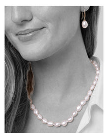 Unique Baroque Pearl Necklace