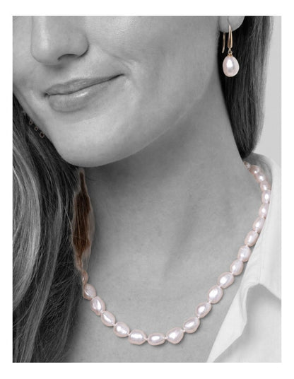 Unique Baroque Pearl Necklace