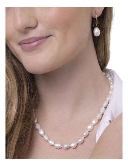 Unique Baroque Pearl Necklace