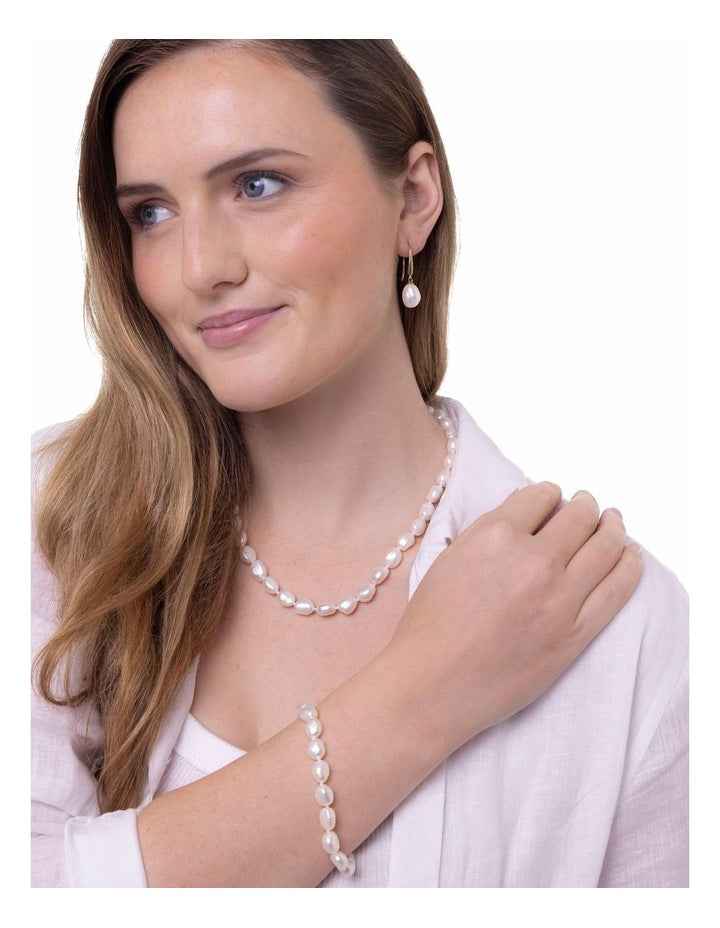 Unique Baroque Pearl Necklace