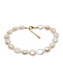 Unique Baroque Pearl Bracelet