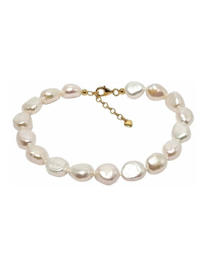 Unique Baroque Pearl Bracelet