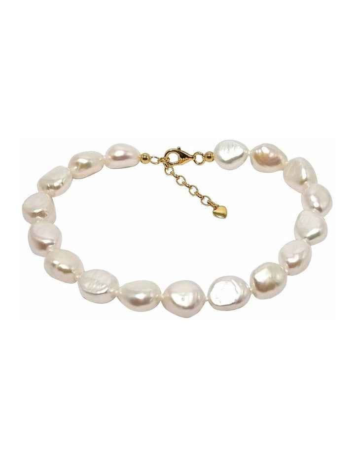 Unique Baroque Pearl Bracelet