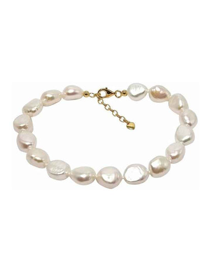 Unique Baroque Pearl Bracelet