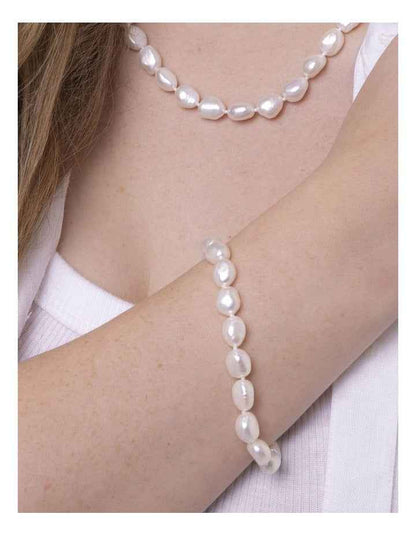 Unique Baroque Pearl Bracelet
