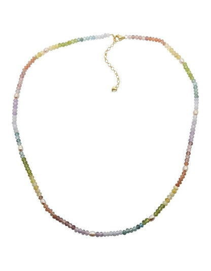 Gemstone Necklace in Multi