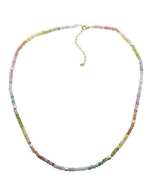 Gemstone Necklace in Multi