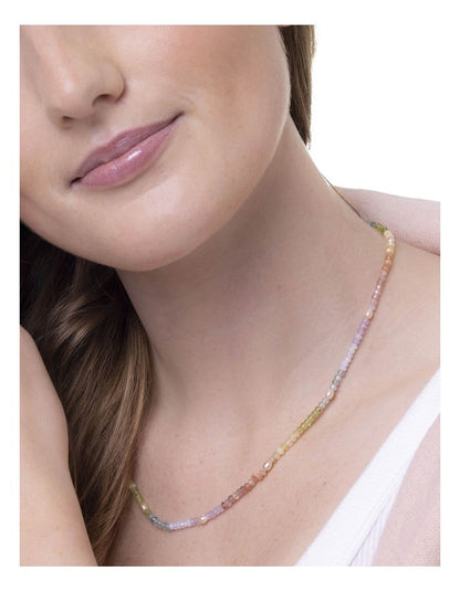 Gemstone Necklace in Multi