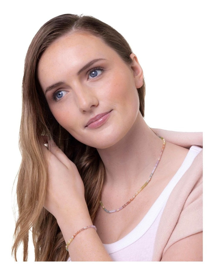 Gemstone Necklace in Multi