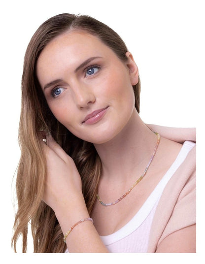 Gemstone Necklace in Multi