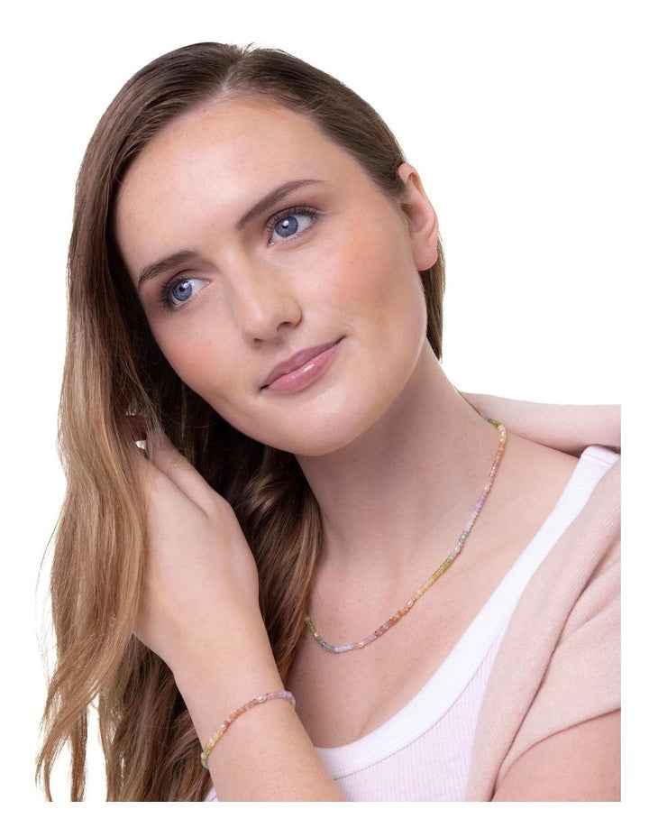 Gemstone Necklace in Multi