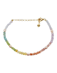 Gemstone Bracelet in Rainbow