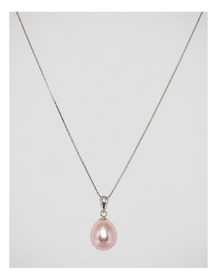 Cherish Natural Pendant Necklace in Rose
