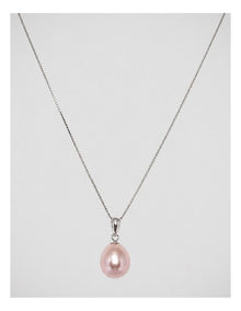 Cherish Natural Pendant Necklace in Rose