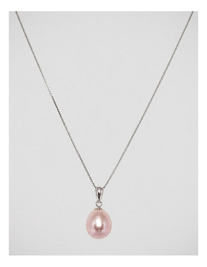 Cherish Natural Pendant Necklace in Rose