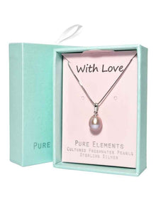 Cherish Natural Pendant Necklace in Rose