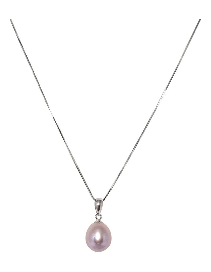 Cherish Natural Pendant Necklace in Rose