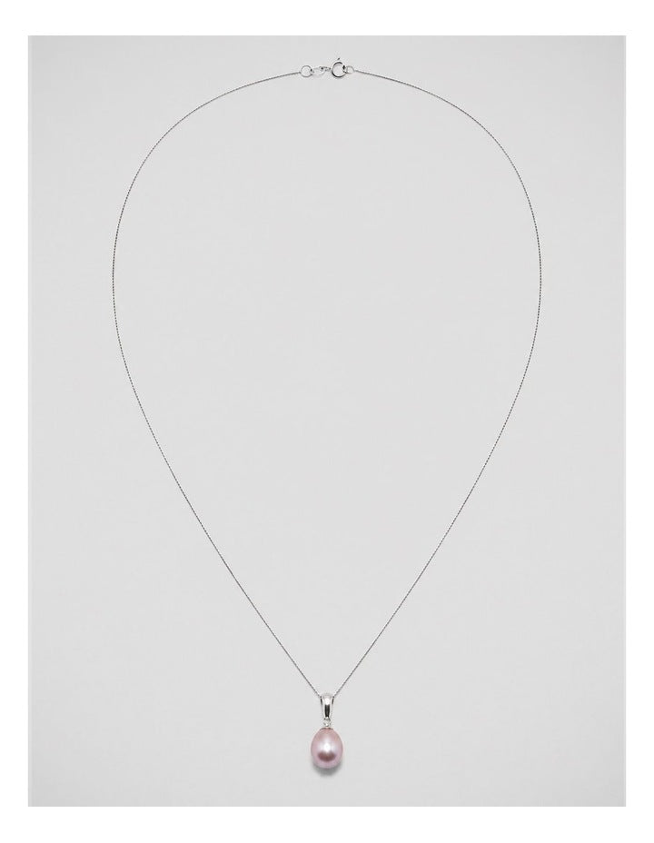 Cherish Natural Pendant Necklace in Rose
