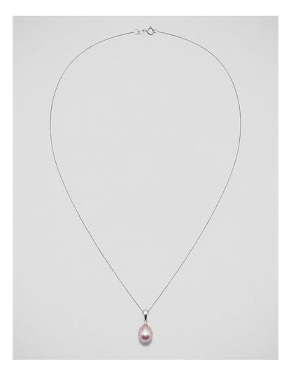 Cherish Natural Pendant Necklace in Rose