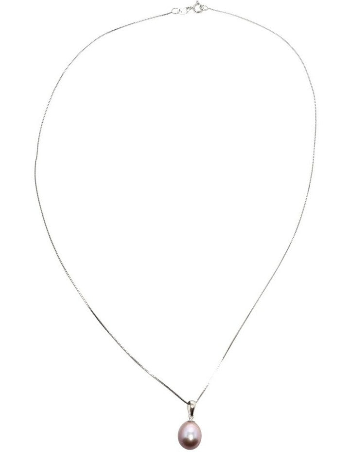 Cherish Natural Pendant Necklace in Rose