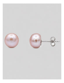 Cherish Natural Studs Earrings in Rose