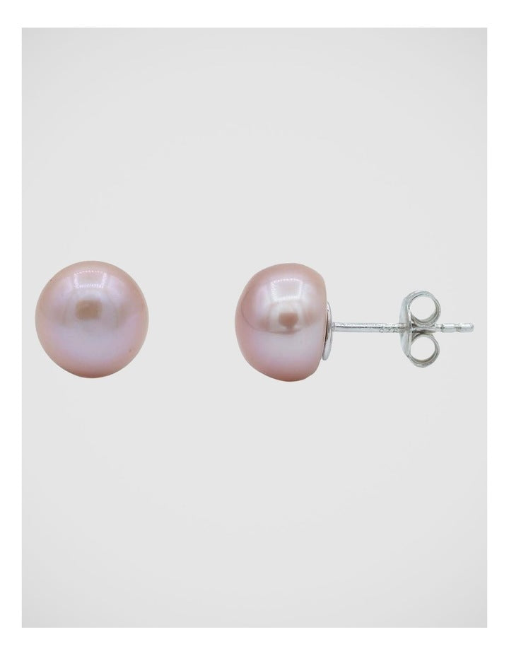 Cherish Natural Studs Earrings in Rose