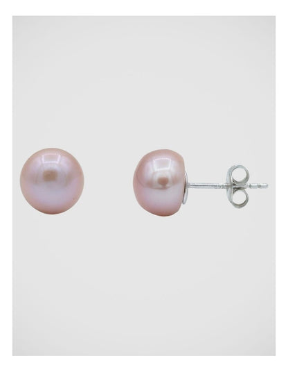 Cherish Natural Studs Earrings in Rose