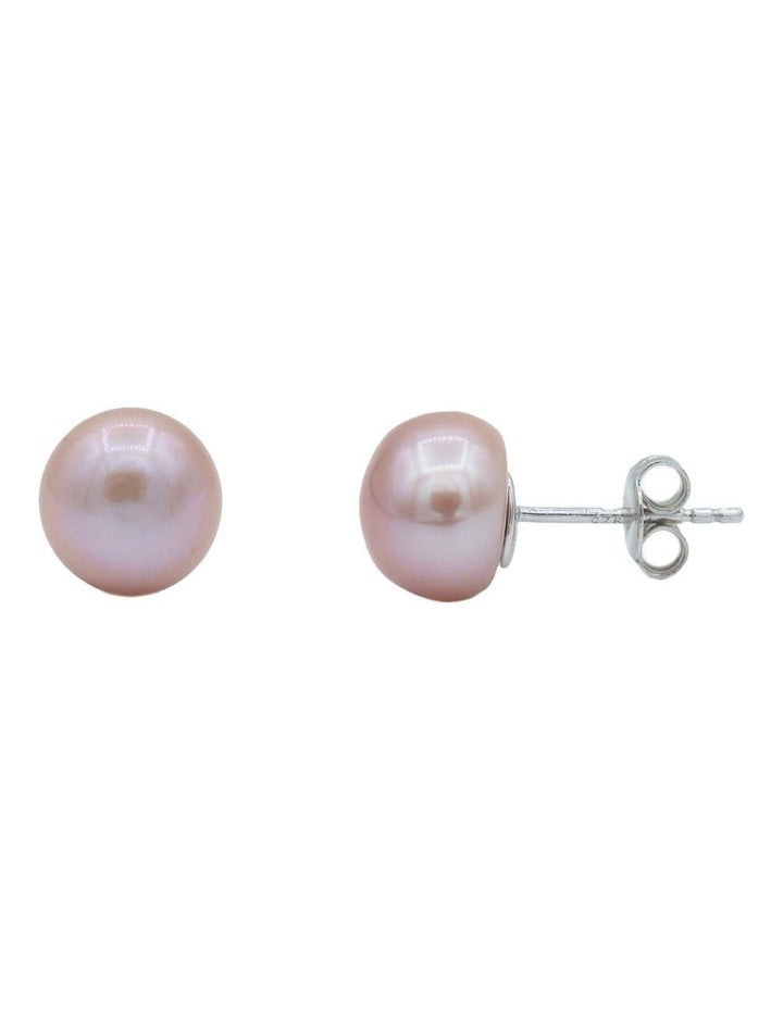 Cherish Natural Studs Earrings in Rose