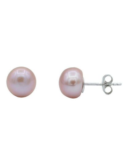 Cherish Natural Studs Earrings in Rose