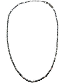 Grounded Hematite Necklace