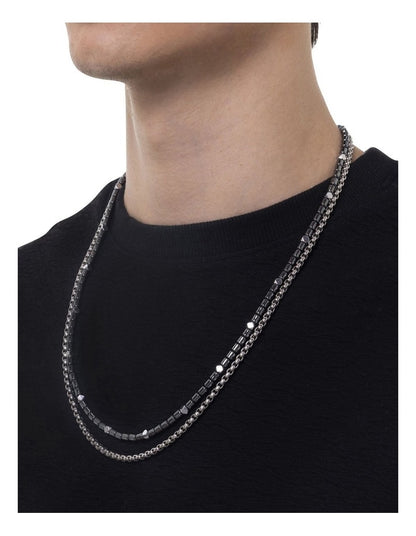 Grounded Hematite Necklace