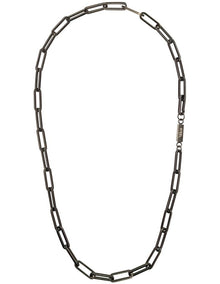 Bold Chain in Black