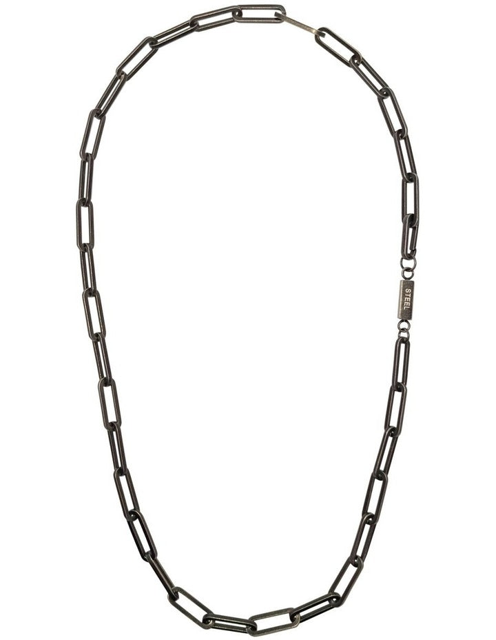 Bold Chain in Black