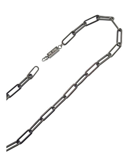 Bold Chain in Black