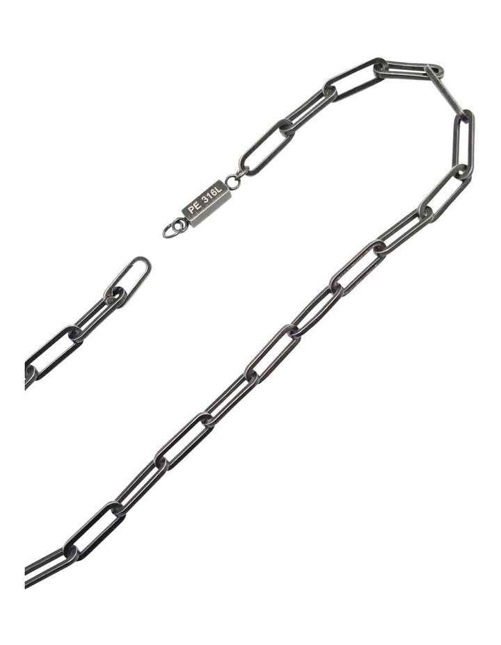 Bold Chain in Black