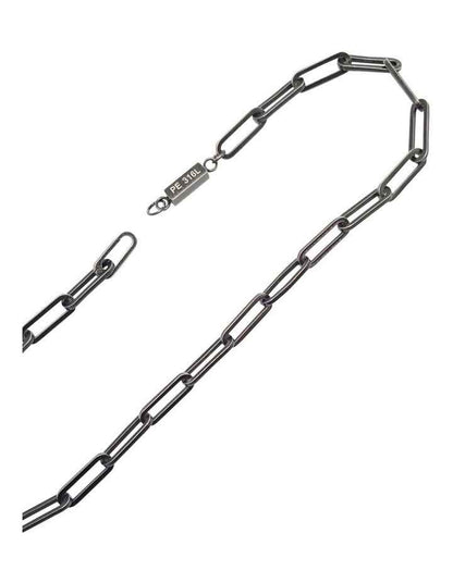 Bold Chain in Black