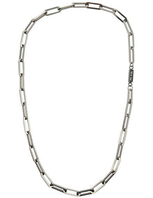 Bold Chain in Silver