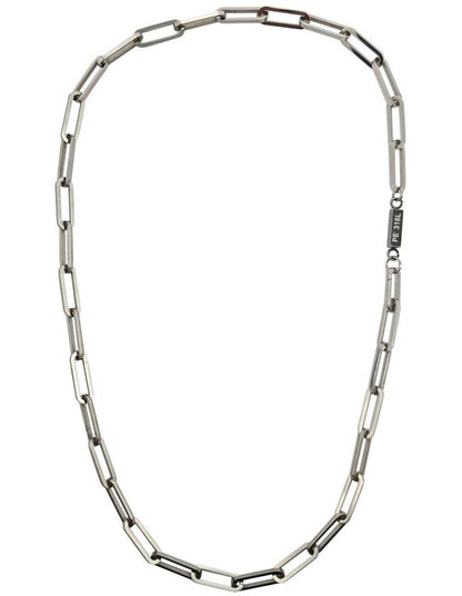 Bold Chain in Silver
