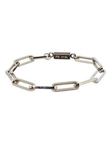 Bold Chain Bracelet in Silver