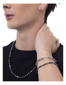 Bold Chain Bracelet in Silver