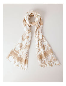 Lightweight Scarf in Beige
