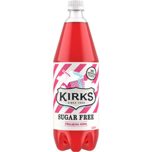 Kirks Sugar Free Creaming Soda Soft Drink Bottle 1.25l