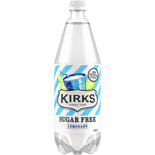 Kirks Sugar Free Lemonade Soft Drink  Bottle 1.25l