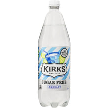 Kirks Sugar Free Lemonade Soft Drink  Bottle 1.25l