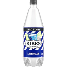Kirks Sugar Free Lemonade Soft Drink  Bottle 1.25L