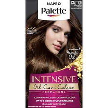 Napro Palette 3.65 Chocolate Brown Permanent Hair Dye each